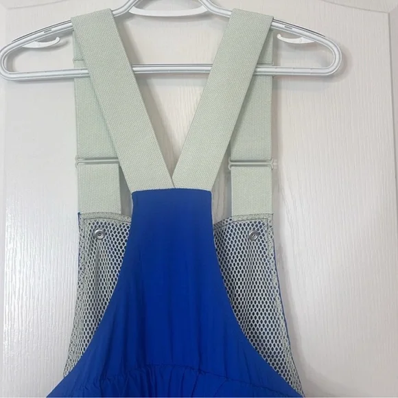 Free People Morning Meadow Onesie Royal Blue Medium - Picture 10 of 16